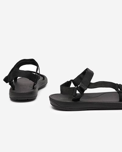 Black Tatags Dámské sportovní sandály - obuv