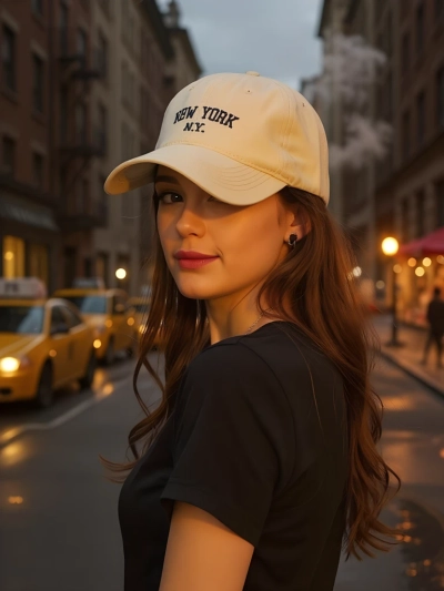 Royalfashion Унісекс Бейсболка New York