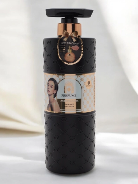 Luxelux tělový sprchový gel Golden Classic 800 ml