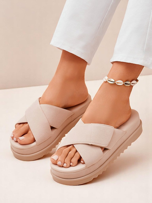 Royalfashion Жіночі Босоніжки На Плоскій Підошві Evre