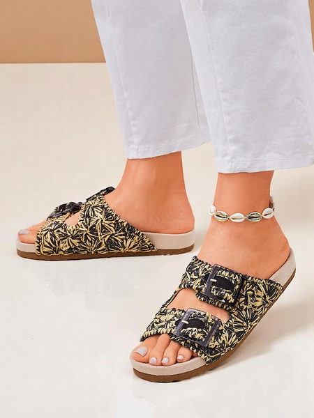 Royalfashion Dámské sandály s přezkami Samorra