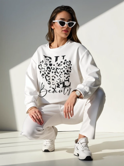 Royalfashion Жіночий набір з віскози з принтом