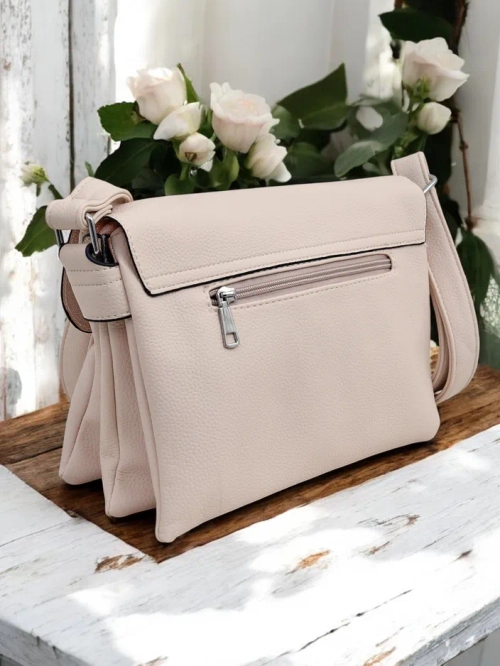 Royalfashion Невелика жіноча сумка з еко-шкіри з 3 відділеннями