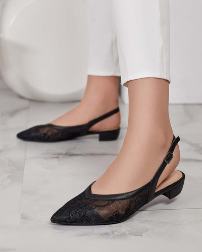 Royalfashion Dámské a'la baleríny s krajkou Benoce