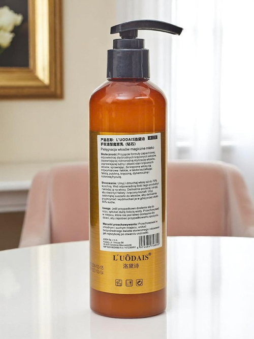 LUODAIS Кондиціонер для волосся зміцнює кучеряве волосся