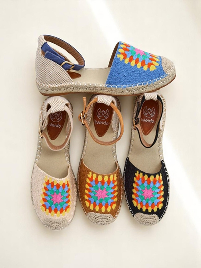 Royalfashion Dámské espadrilky Fillines