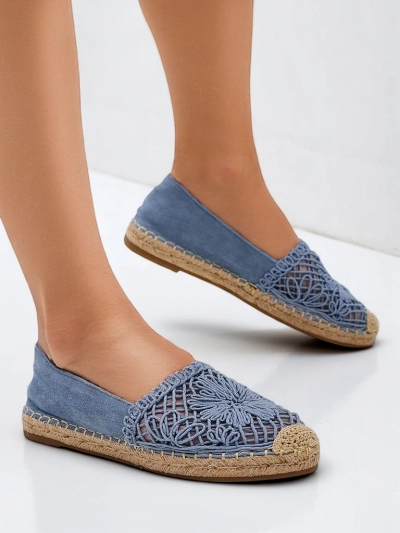 Royalfashion Dámské perforované espadrilky Verela