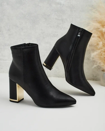 Жіночі ботильйони на шпильці Royalfashion