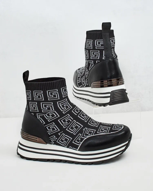 Royalfashion Жіночі спортивні високі кеди Lori