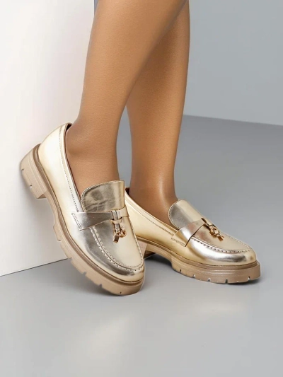 Royalfashion Elegantní dámské loafers Bornel