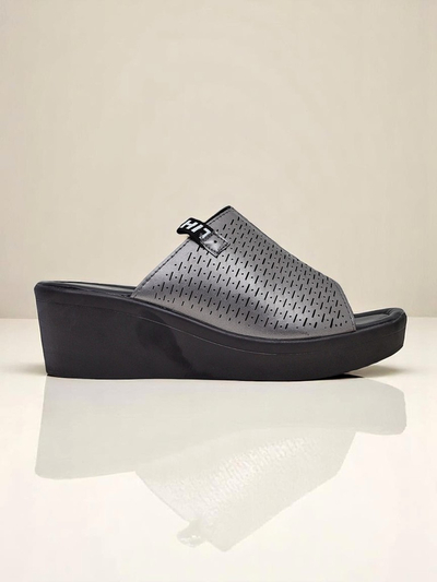 Royalfashion Dámské pantofle na klínku Luna Wedge