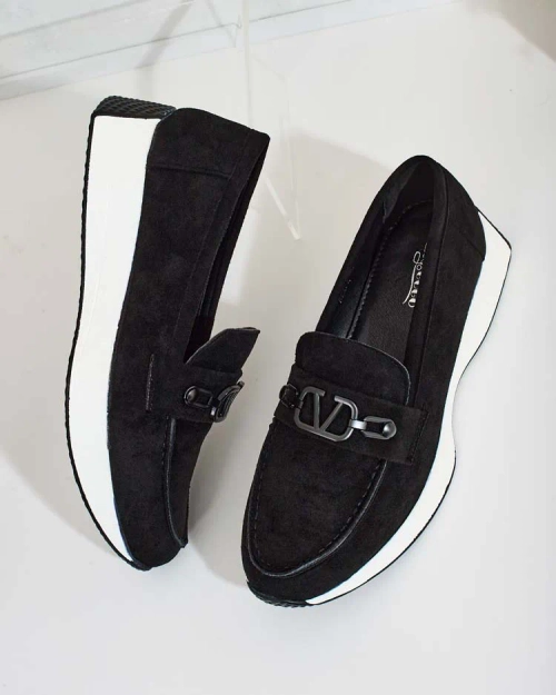 Royalfashion Елегантні жіночі мокасини Zoli