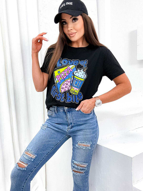 Жіноча футболка з принтом Royalfashion