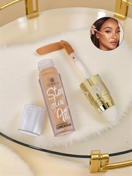 LUXELUX Aurelia Waterproof Concealer Stay Glow Hit 10ml pro hladkou pleť