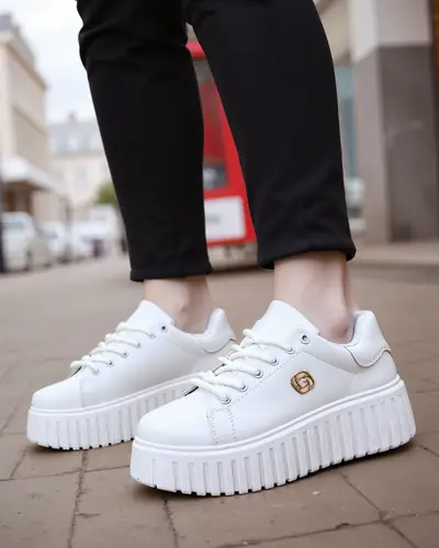 Royalfashion Dámské platformové tenisky Zolio