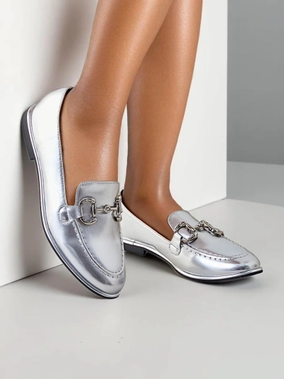 Royalfashion Жіночі мокасини Metalla
