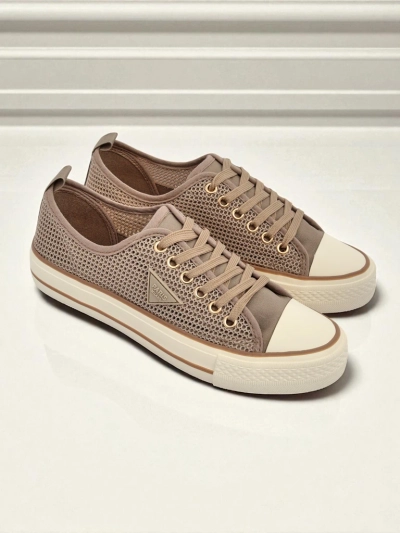 Royalfashion Dámské perforované sneakers Rebbse