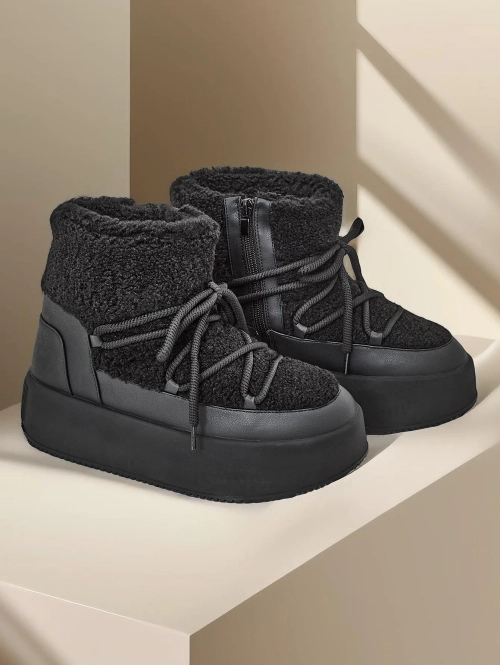 Жіночі сніжні чоботи Royalfashion Tomis