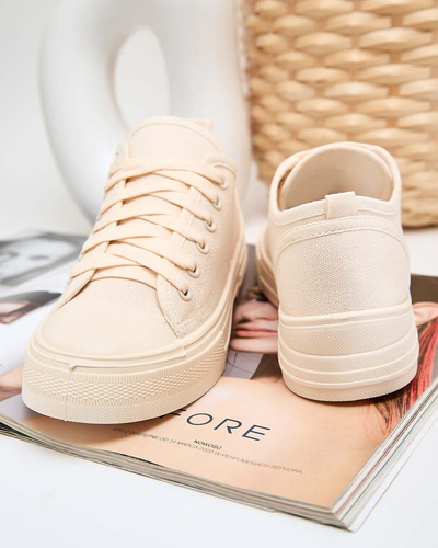 Royalfashion Dámské klasické šněrovací tenisky Seleas