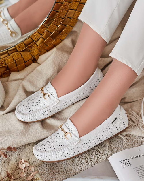 Royalfashion Жіночі ажурні мокасини Mill