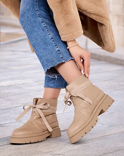 Dámské kotníkové boty Royalfashion Losita