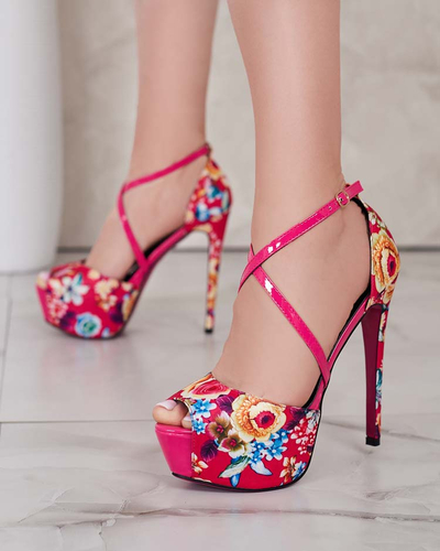 Royalfashion Жіночі квіткові човники Heloffer