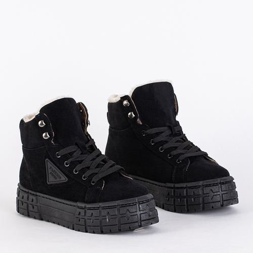 Чорні жіночі черевики Tessi