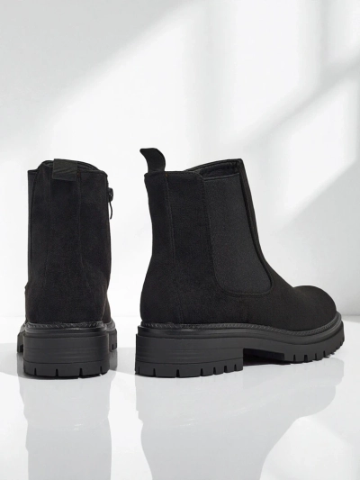 Жіночі ботильйони a'la челсі з еко-замші Zarelle