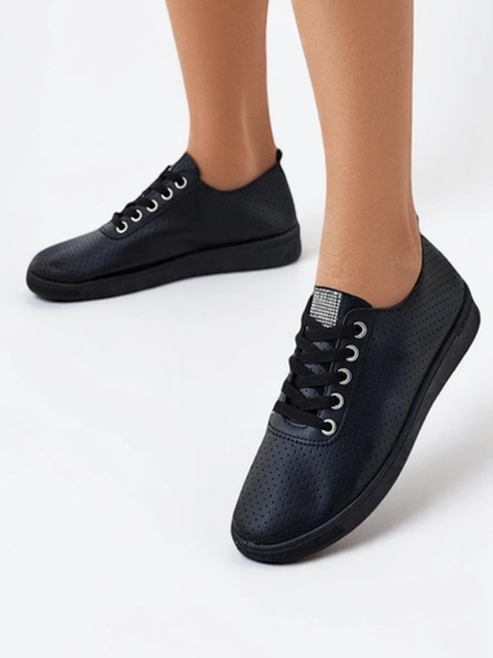 Royalfashion Dámské perforované atletické tenisky Kiarre