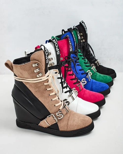 Жіночі черевики Royalfashion Ronii на підборах