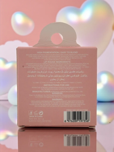 Amore Jelly Vonný balzám na rty 4g