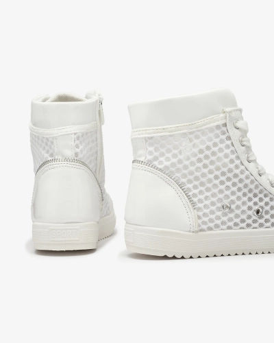 Білі кросівки для дівчаток Borris- Footwear
