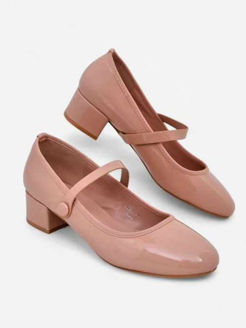 Royalfashion Жіночі туфлі-човники на низькому каблуці Omagga