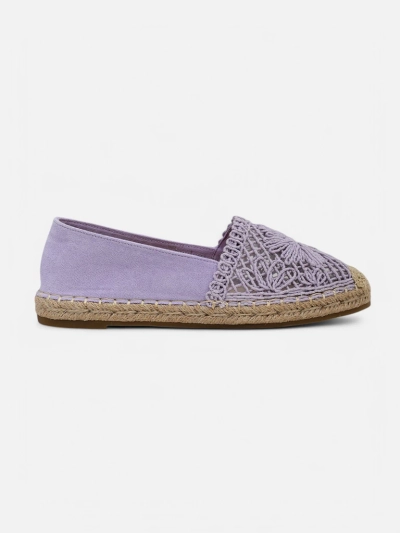 Royalfashion Dámské perforované espadrilky Verela