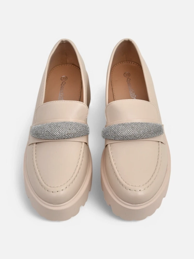 Royalfashion Жіночі мокасини з цирконом Emerne