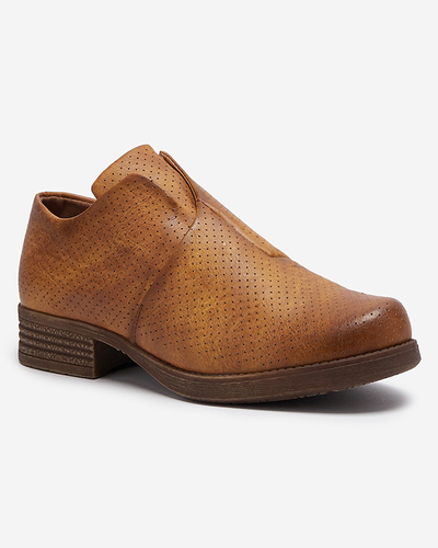 Жіночі напівчеревики з верблюжої екошкіри Ilioppa- Footwear