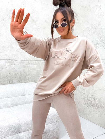 Royalfashion Жіночий комплект з легінсами