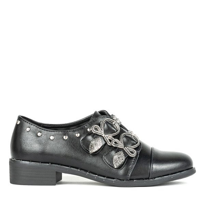 Černé boty na vysokém podpatku od Stavomeny - Obuv