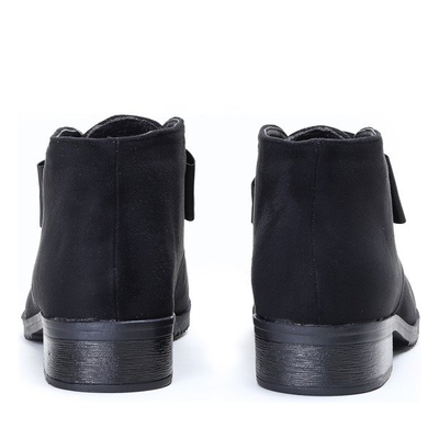 Чорні замшеві чоботи Seanna - Взуття