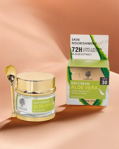 Luxelux Aloe denní krém 50 g