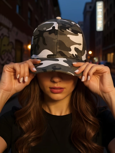Royalfashion CamoFlex камуфляжна бейсболка