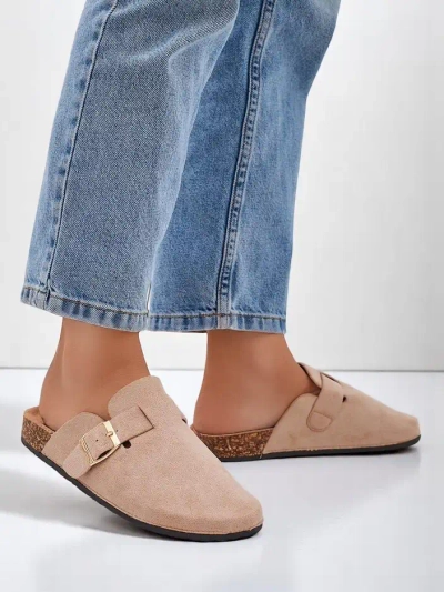 Royalfashion Закриті жіночі сандалі Zanbe