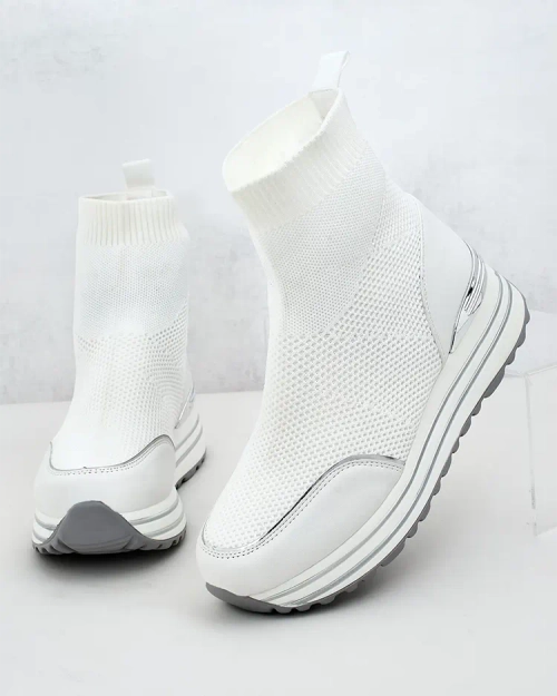 Royalfashion Жіночі спортивні високі кеди Wisoi