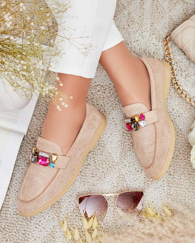 Royalfashion Жіночі ажурні мокасини Mettele
