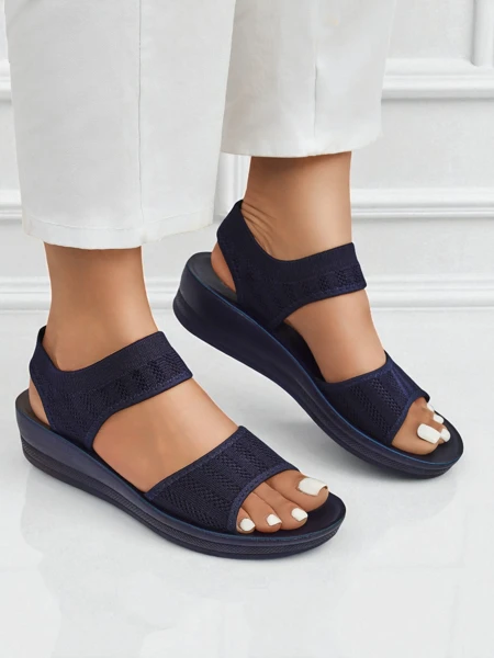 Royalfashion Dámské sandály s silnější podrážkou Viva Flex II