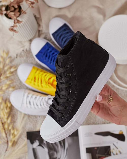 Royalfashion Жіночі високі кросівки Hirria