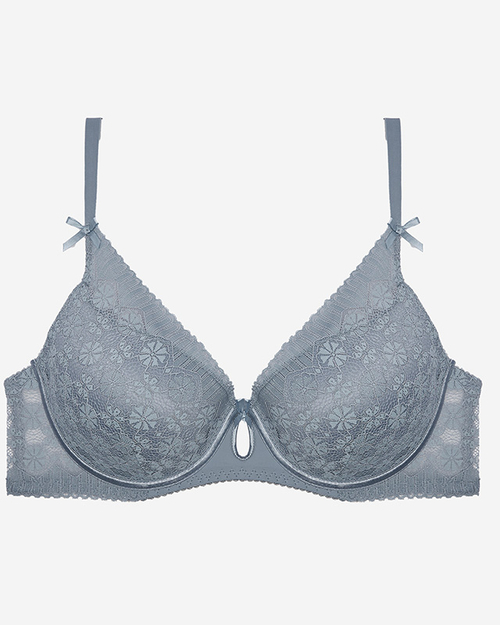 Бюстгальтер жіночий на кісточках синій - Lingerie