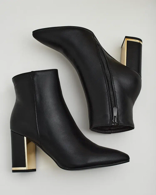 Жіночі ботильйони на шпильці Royalfashion