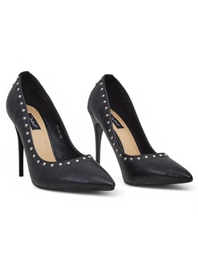 Royalfashion Dámské stiletto s cvočky Koscalle