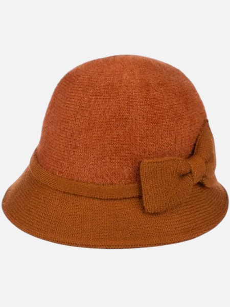 Dámský klobouk buřinka s ozdobou Lady Rose